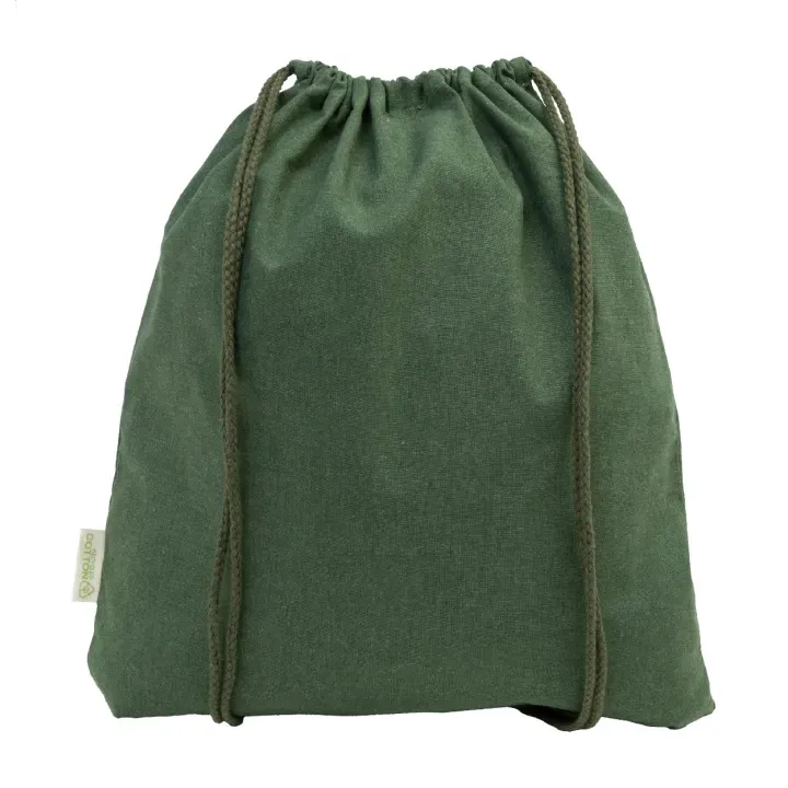 Recycled cotton drawstring bag - AP800186 (ANDA#07)